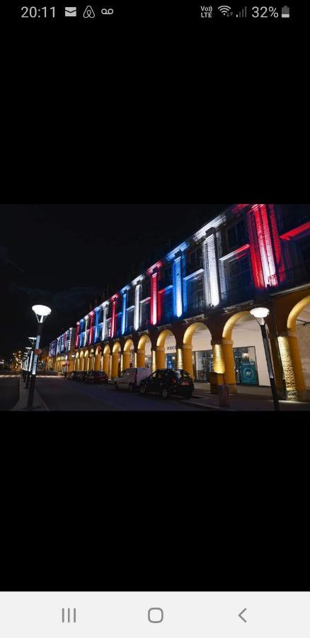 Au Coin Du Quai Entre Mer Et Port De Plaisance Lägenhet Dieppe Exteriör bild